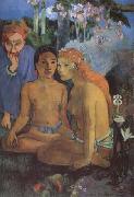 Contes barbares (Barbarian Tales) (mk09) Paul Gauguin